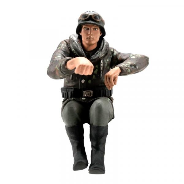 1/16 Figuren Schwimmwagen Besatzung Set Winter