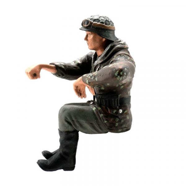 1/16 Figuren Schwimmwagen Besatzung Set Winter