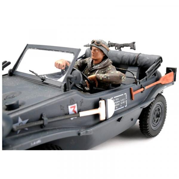 1/16 Figuren Schwimmwagen Besatzung Set Winter