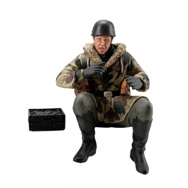 1/16 Figur Schwimmwagen Funker Fallschirmjäger Winter