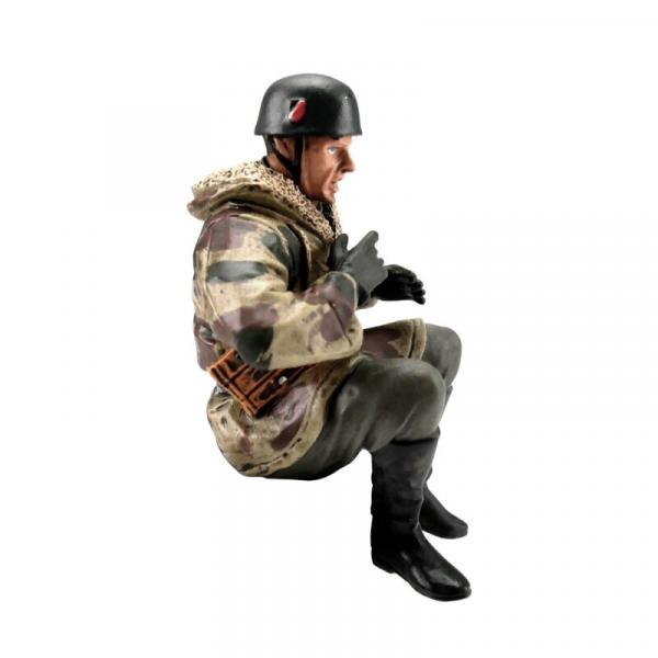 1/16 Figur Schwimmwagen Funker Fallschirmjäger Winter