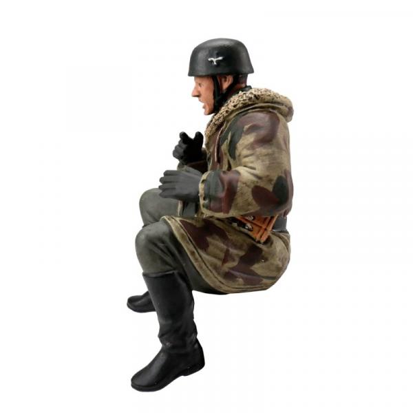1/16 Figur Schwimmwagen Funker Fallschirmjäger Winter