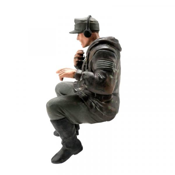 1/16 Figur Schwimmwagen Funker Winter
