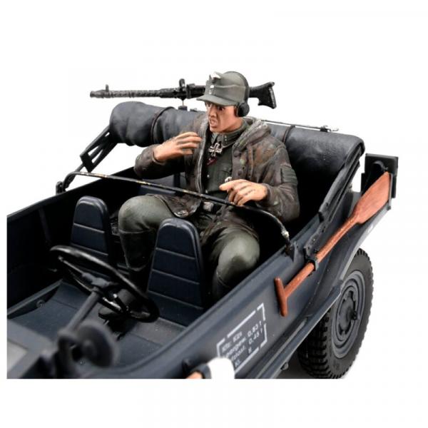 1/16 Figuren Schwimmwagen Besatzung Set Winter