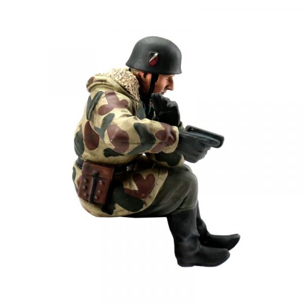 1/16 Figuren Schwimmwagen Besatzung Set Fallschirmjäger Winter