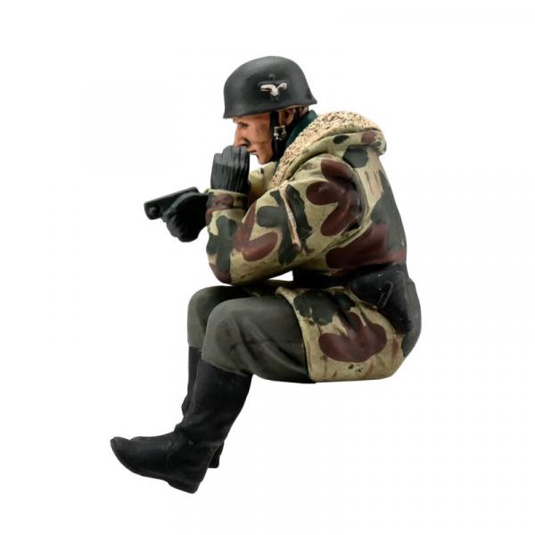 1/16 Figuren Schwimmwagen Besatzung Set Fallschirmjäger Winter