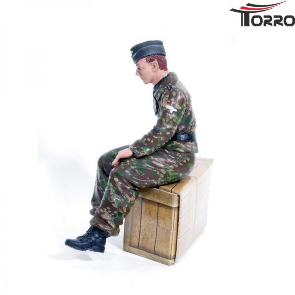 1/16 Figuren Figur Fahrer sitzend