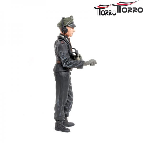 1/16 Figuren Figur Hauptmann Michael Wittmann stehend