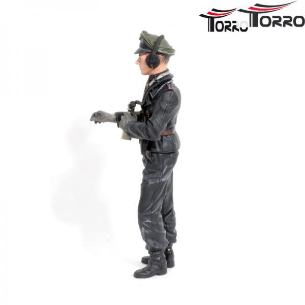 1/16 Figuren Figur Hauptmann Michael Wittmann stehend