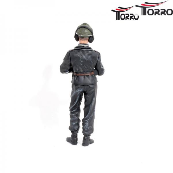 1/16 Figuren Figur Hauptmann Michael Wittmann stehend