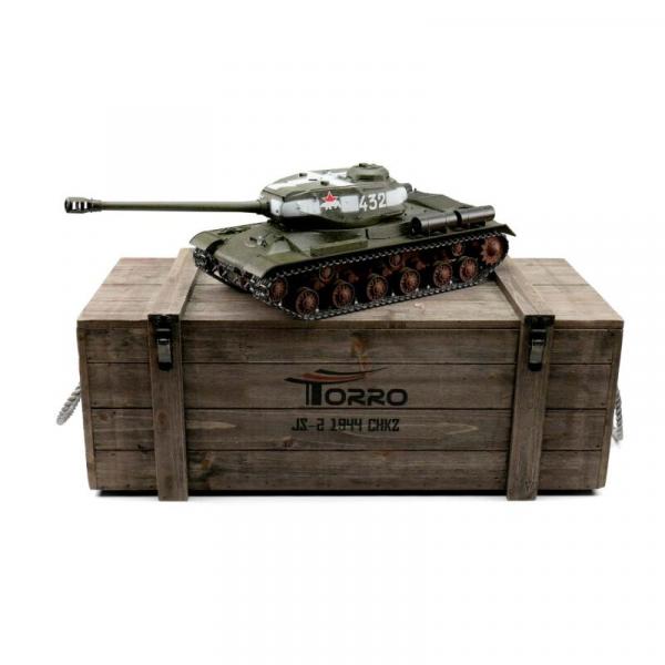 Torro RC Panzer IS-2 1944 grün BB Rauch