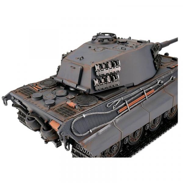 Torro RC Panzer Königstiger grau BB Rauch