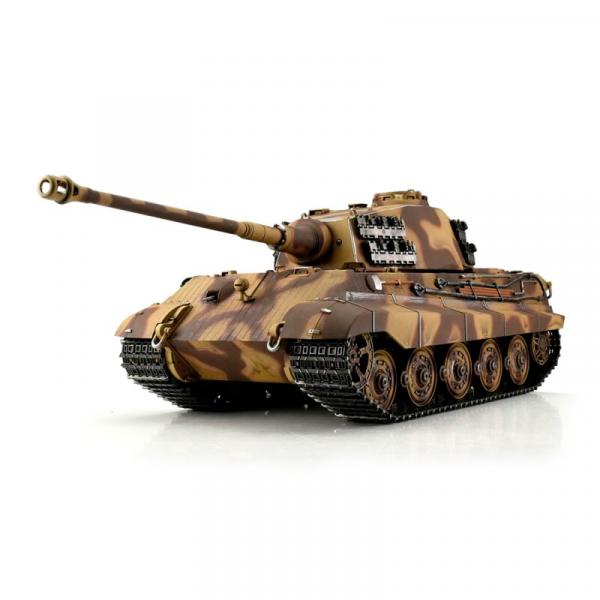 Torro RC Panzer Königstiger tarn 1944 Ostfront BB Rauch