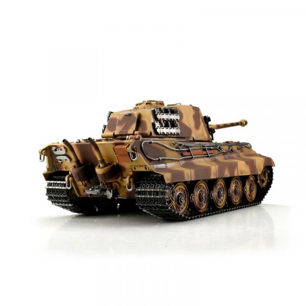Torro RC Panzer Königstiger tarn 1944 Ostfront BB Rauch