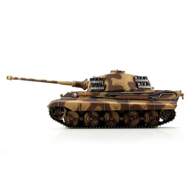 Torro RC Panzer Königstiger tarn 1944 Ostfront BB Rauch