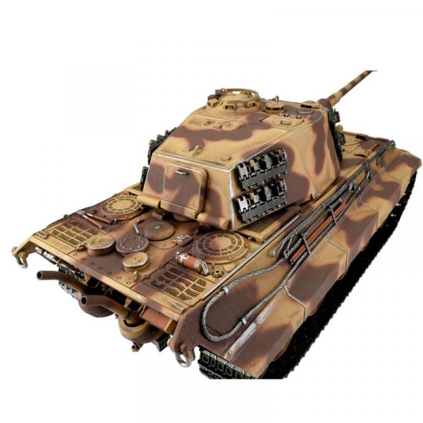 Torro RC Panzer Königstiger tarn 1944 Ostfront BB Rauch