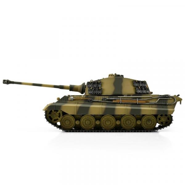 Torro RC Panzer Königstiger tarn BB Rauch