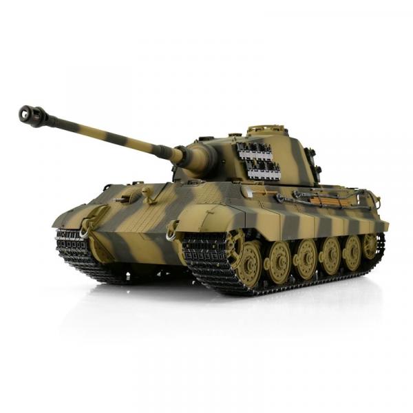 Torro RC Panzer Königstiger tarn IR Rauch
