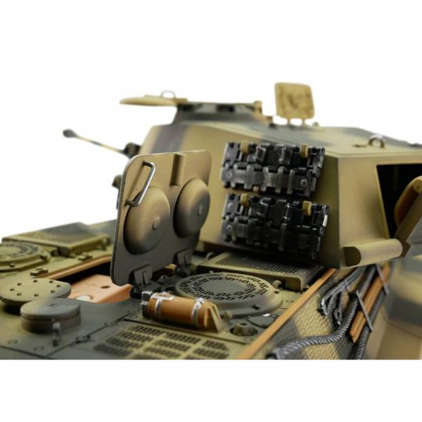 Torro RC Panzer Königstiger tarn IR Rauch