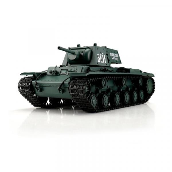 Heng Long RC Panzer KV-1 grün BB+IR
