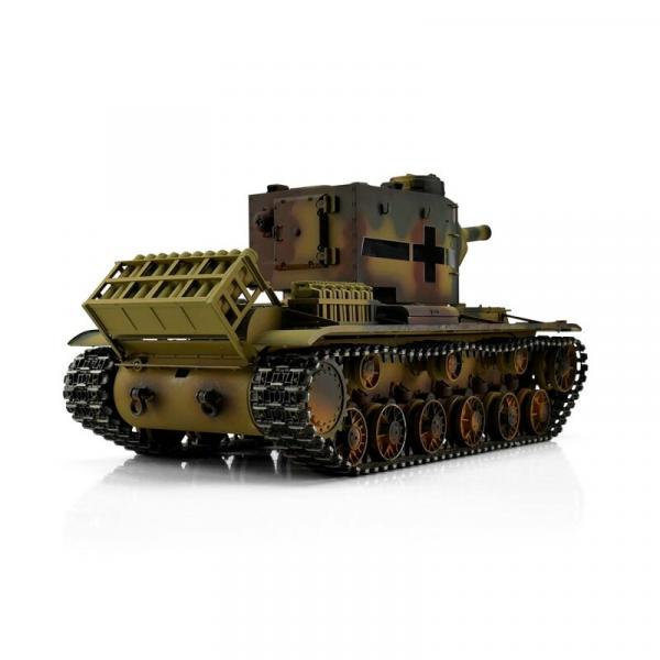 Torro RC Panzer KV-2 754(r) tarn BB Rauch