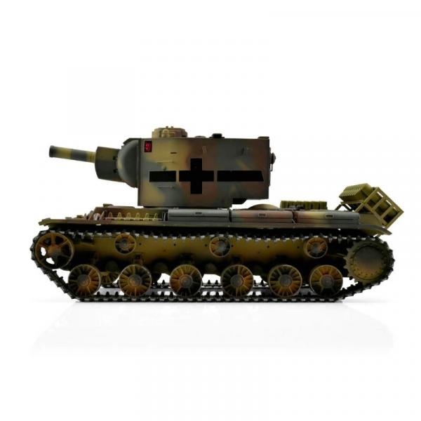 Torro RC Panzer KV-2 754(r) tarn BB Rauch