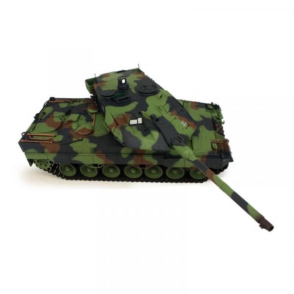 Heng Long RC Panzer Leopard 2A6 flecktarn BB+IR