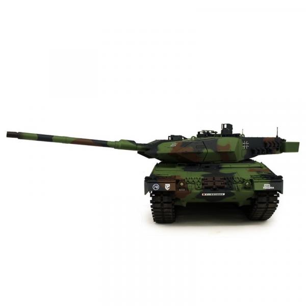 Heng Long RC Panzer Leopard 2A6 flecktarn BB+IR