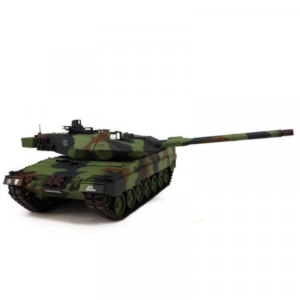 Heng Long RC Panzer Leopard 2A6 flecktarn BB+IR
