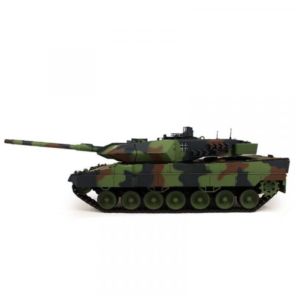 Heng Long RC Panzer Leopard 2A6 flecktarn BB+IR