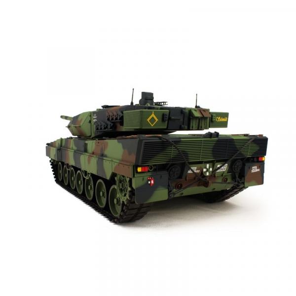Heng Long RC Panzer Leopard 2A6 flecktarn BB+IR