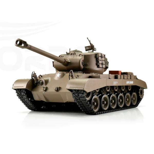 Heng Long RC Panzer M26 Persing grün BB+IR (Metallketten)