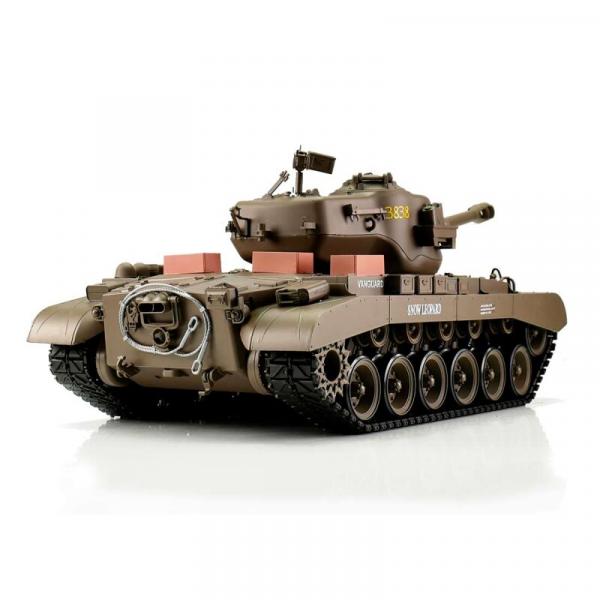 Heng Long RC Panzer M26 Persing grün BB+IR (Metallketten)