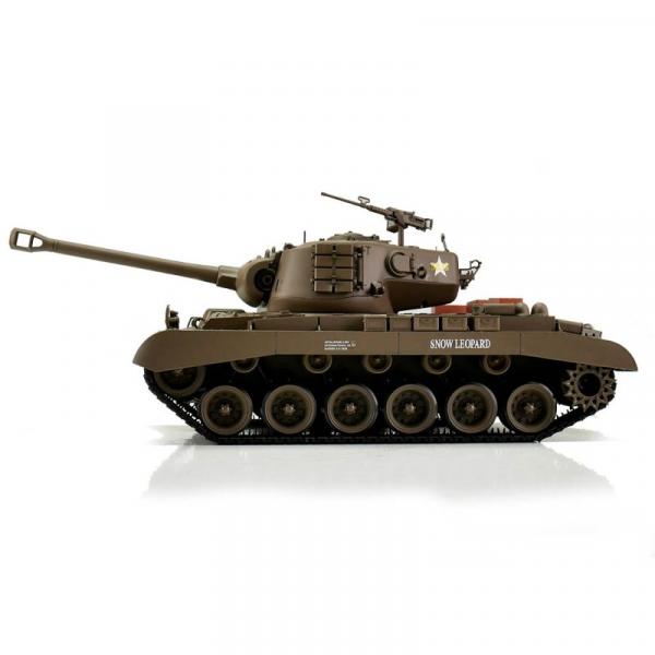 Heng Long RC Panzer M26 Persing grün BB+IR (Metallketten)