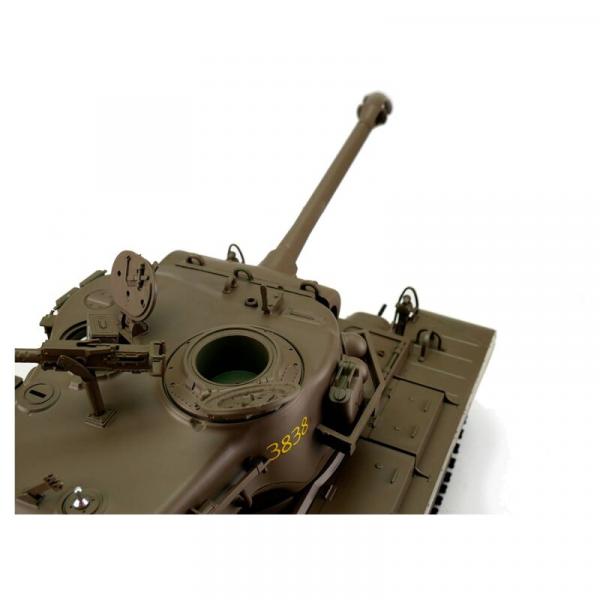 Heng Long RC Panzer M26 Persing grün BB+IR (Metallketten)