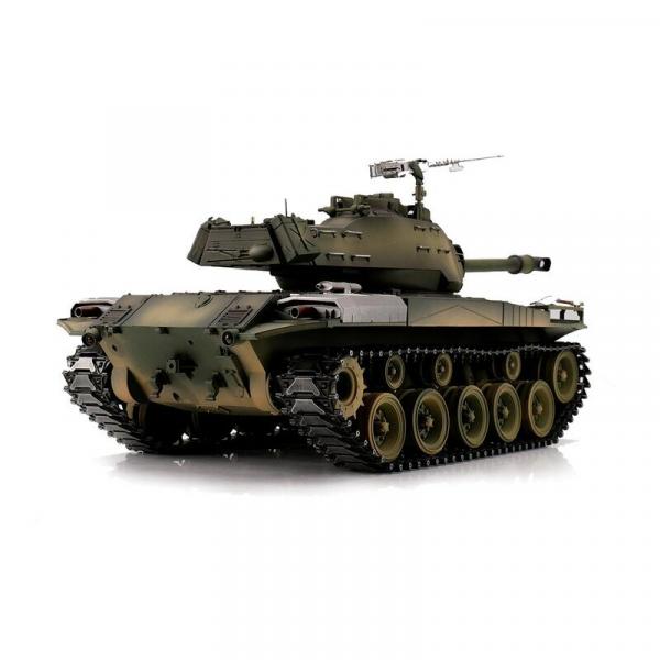Torro RC Panzer M41 Walker Bulldog grün BB (Metallketten)