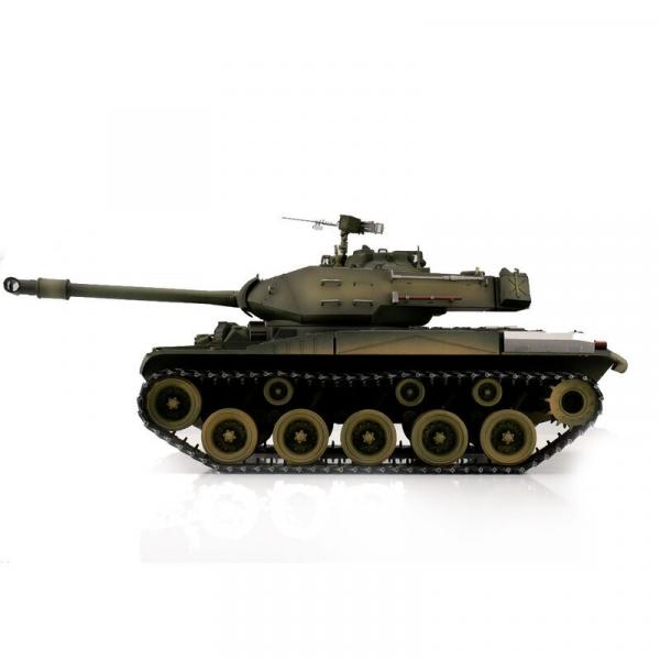 Torro RC Panzer M41 Walker Bulldog grün BB (Metallketten)