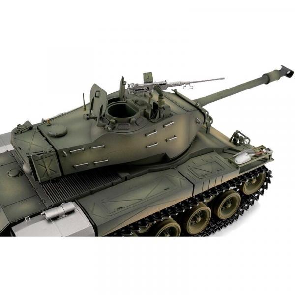 Torro RC Panzer M41 Walker Bulldog grün BB (Metallketten)