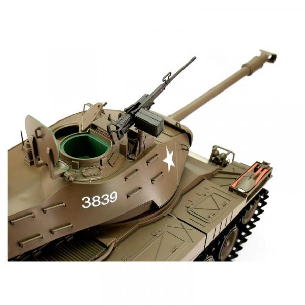 Heng Long RC Panzer M41A3 Walker Bulldog grün BB+IR (Metallketten)