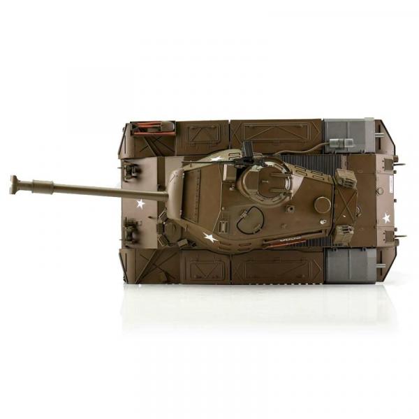 Heng Long RC Panzer M41A3 Walker Bulldog grün BB+IR (Metallketten)