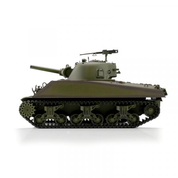 Heng Long RC Panzer M4A3 Sherman grün BB+IR
