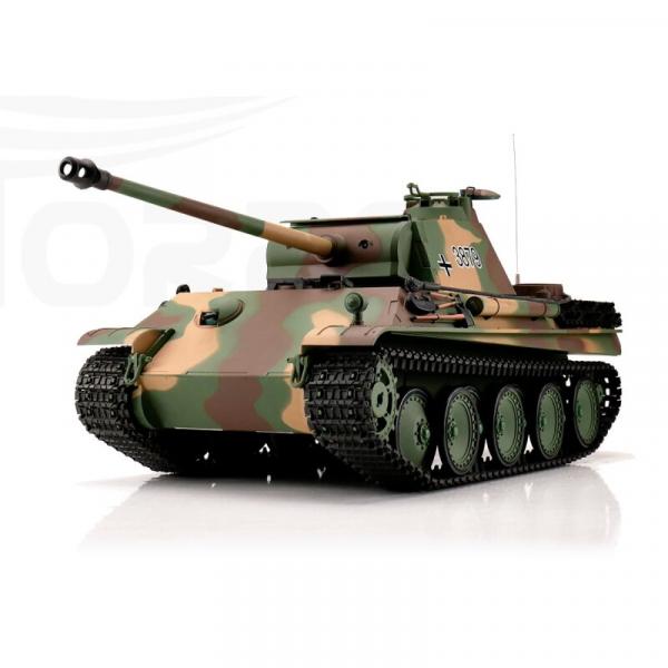 Heng Long RC Panzer Panther Ausf. G tarn BB+IR (Metallketten)