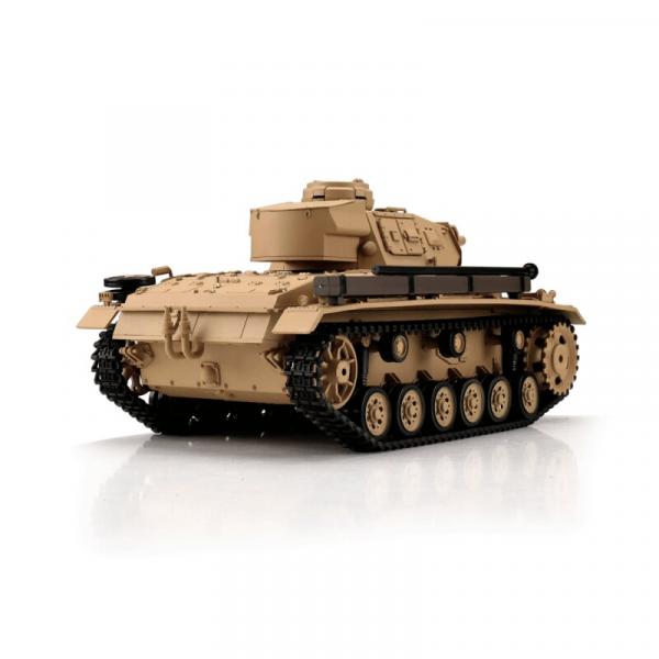 Heng Long RC Panzer III Ausf. H sand BB+IR