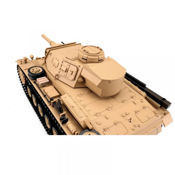 Heng Long RC Panzer III Ausf. H sand BB+IR