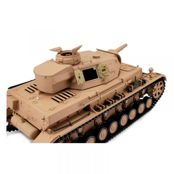 Heng Long RC Panzer PzKpfw IV Ausf. F1 sand BB+IR