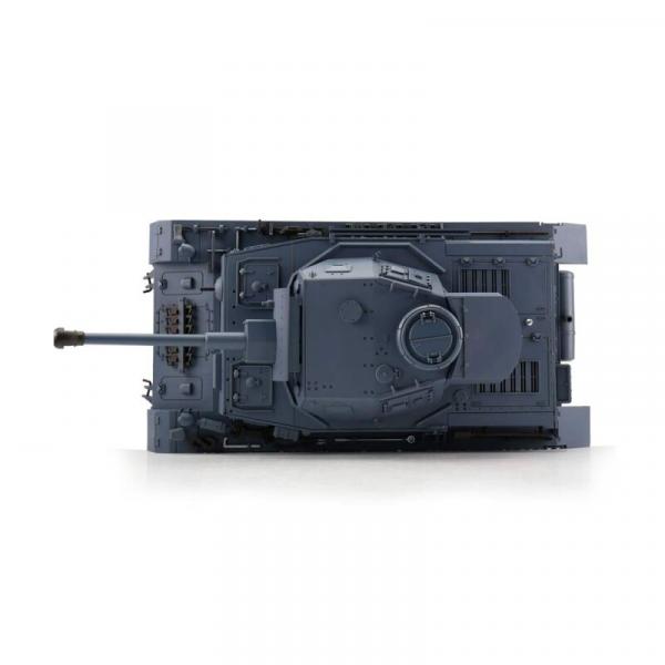 Heng Long RC Panzer PzKpfw IV Ausf. F2 grau BB+IR (Metallketten)