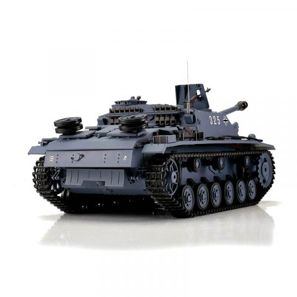 Heng Long RC Panzer Sturmgeschütz III Ausf. G grau BB+IR