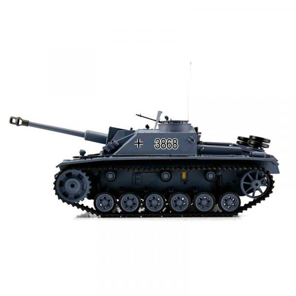 Heng Long RC Panzer Sturmgeschütz III Ausf. G grau BB+IR