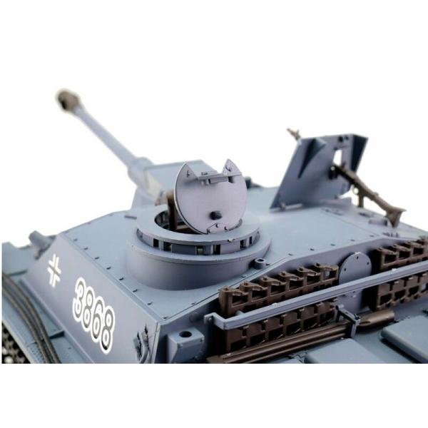 Heng Long RC Panzer Sturmgeschütz III Ausf. G grau BB+IR
