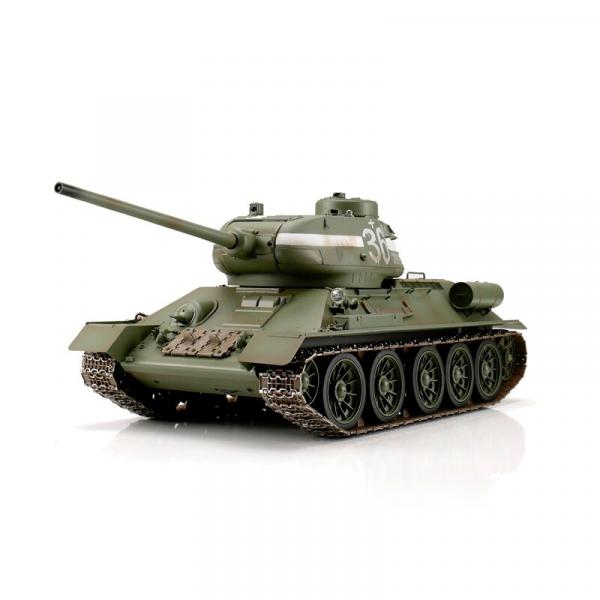 Torro RC Panzer T-34/85 grün IR